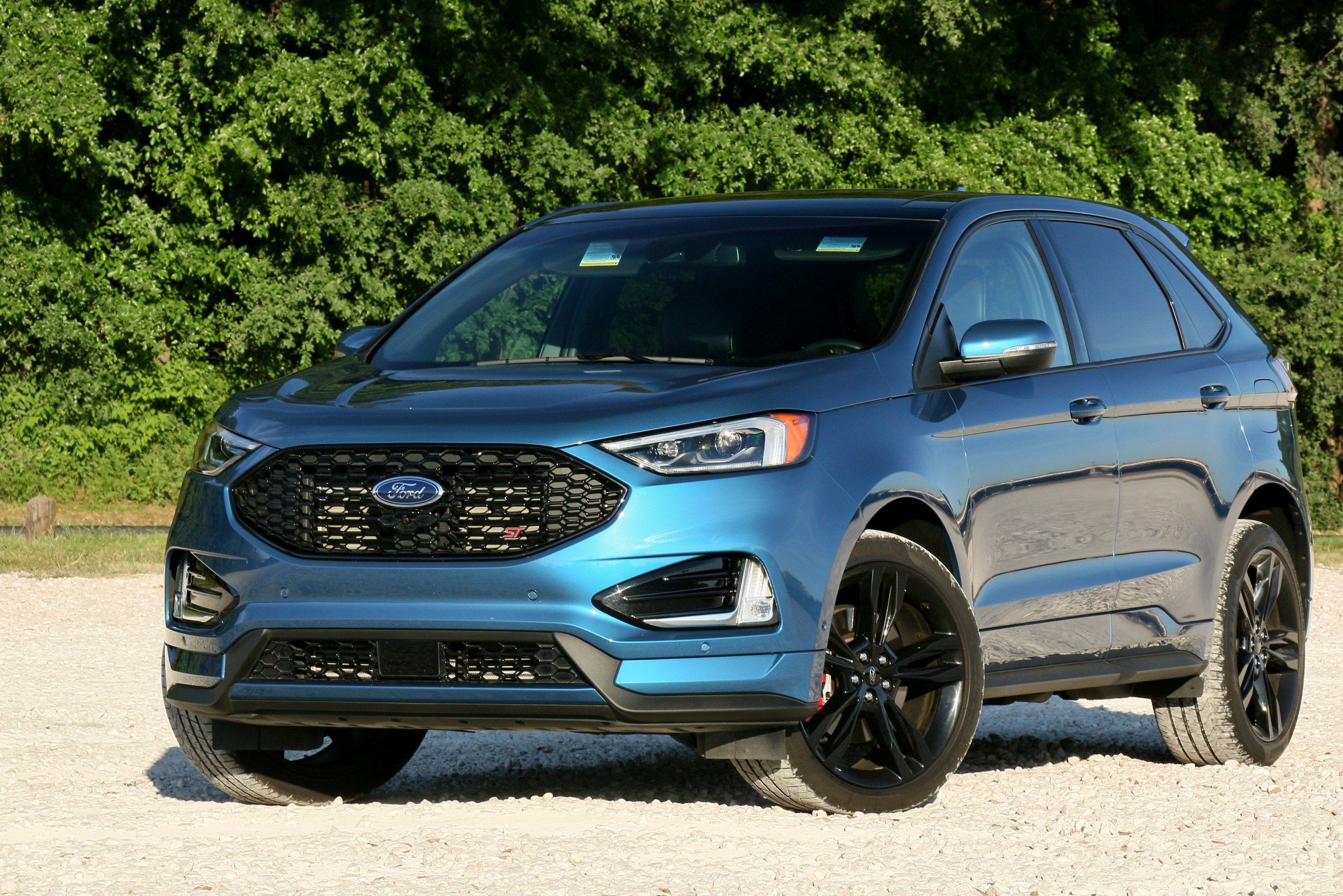First Time for Everything 2019 Ford Edge ST Review